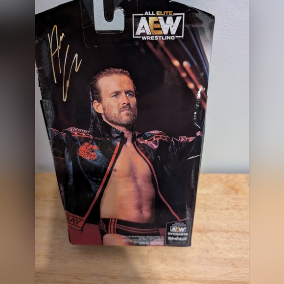 AEW Wrestling Action Figure Adam Cole Brand New with tag from UKCA - Picture 2 of 2